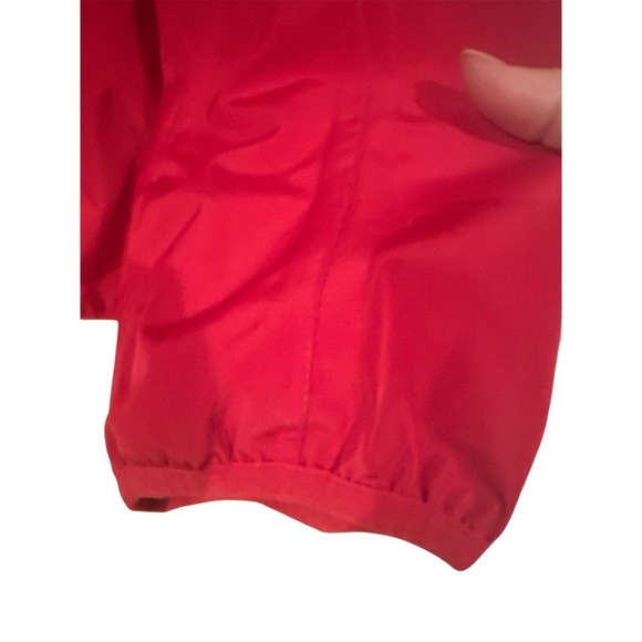 Ativa Women's XL Red Windbreaker Jacket Lightweight Full Zip‎ Y2K - Picture 10 of 13